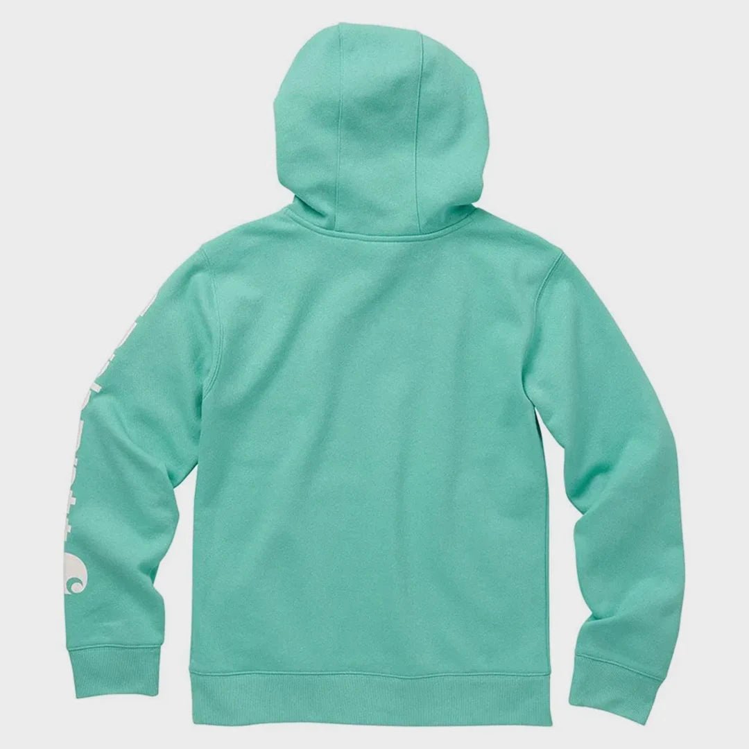 Girls Mint Carhartt Hoodie from You Know Who's