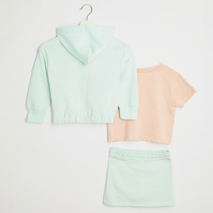 Girls Mint Reebok 3pc Set from You Know Who's
