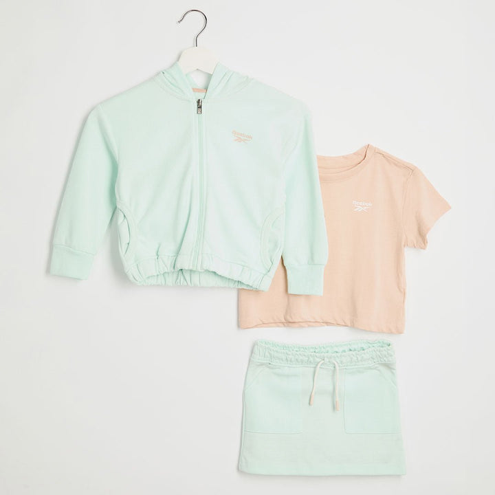 Girls Mint Reebok 3pc Set from You Know Who's