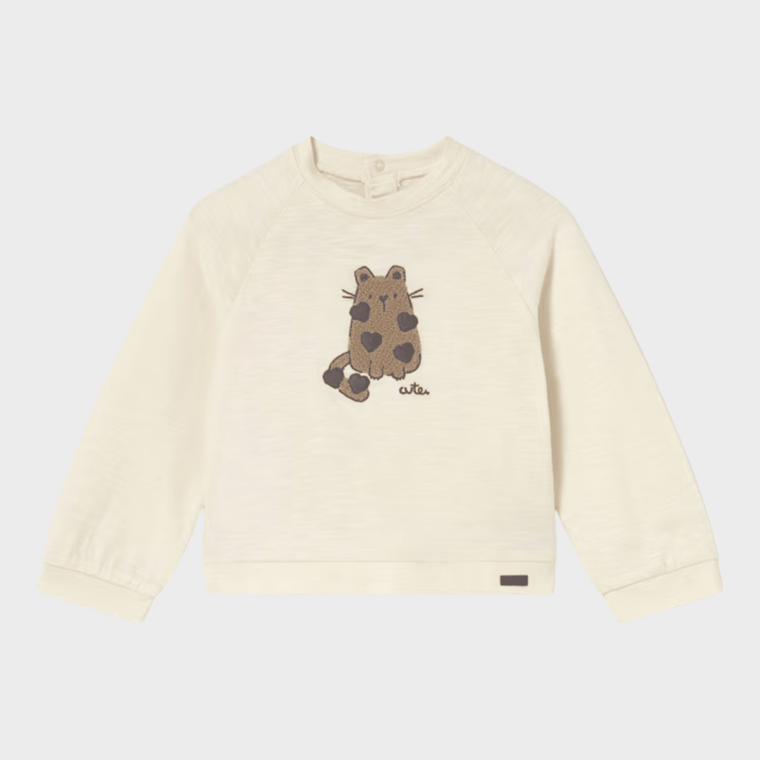 Girls Mouse Applique Top (6M - 4Y) from You Know Who's