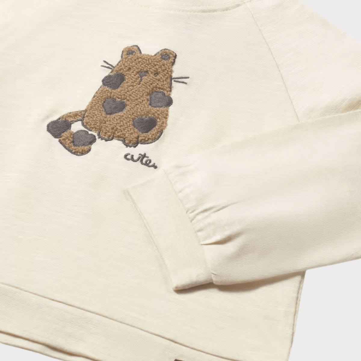 Girls Mouse Applique Top (6M - 4Y) from You Know Who's