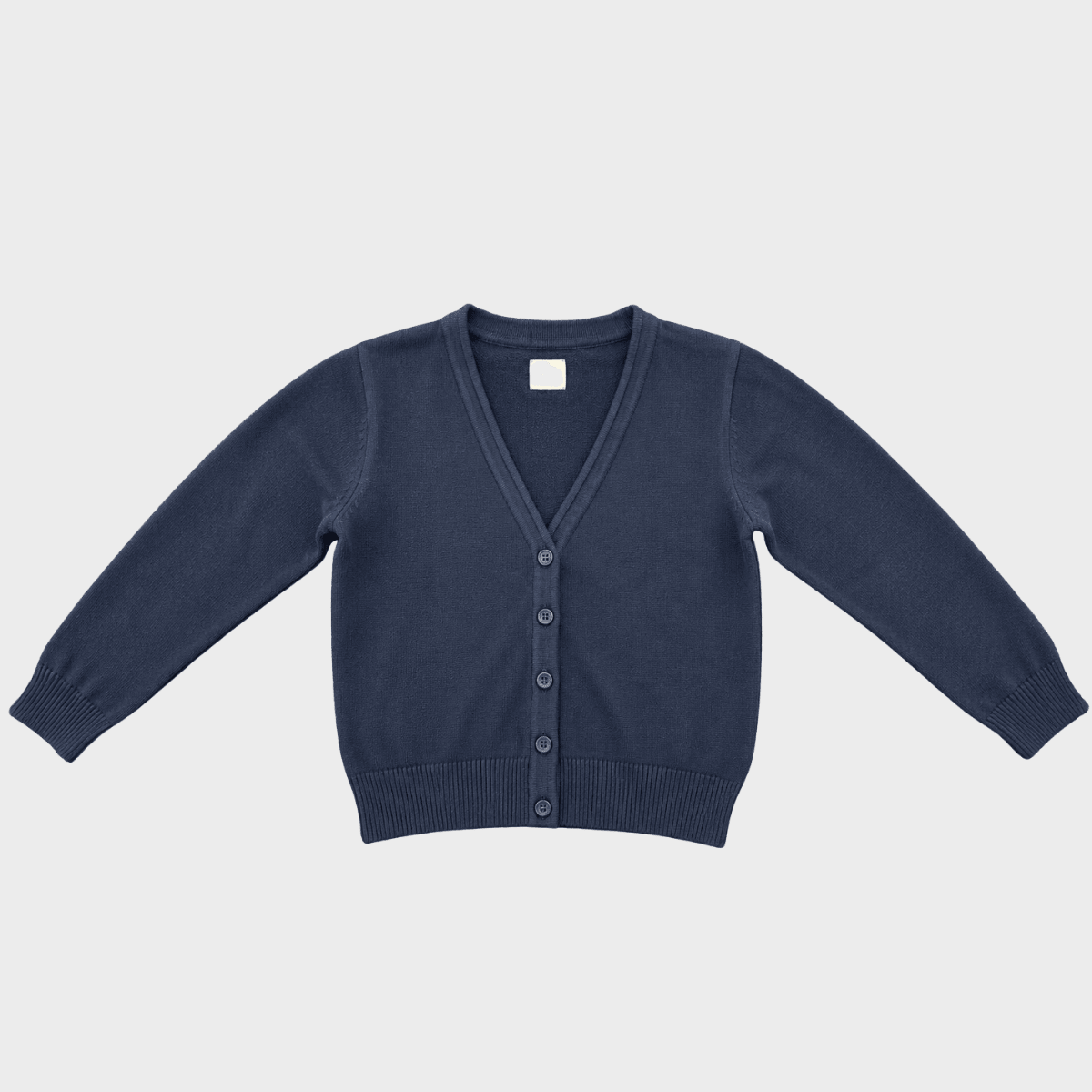 Girls Navy School Cardigan from You Know Who's