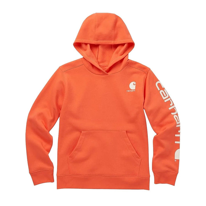 Girls Orange Carhartt Hoodie from You Know Who's