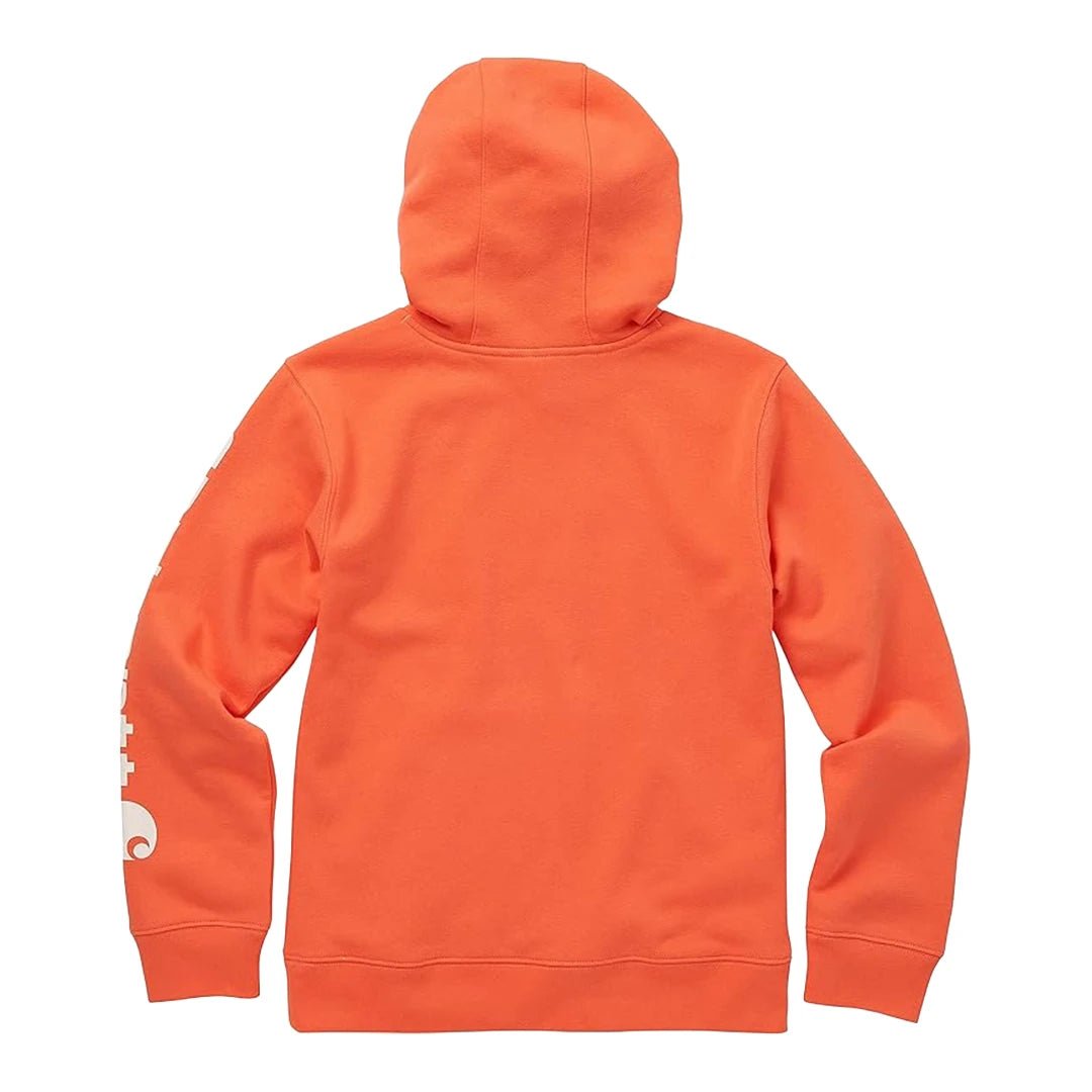 Girls Orange Carhartt Hoodie from You Know Who's