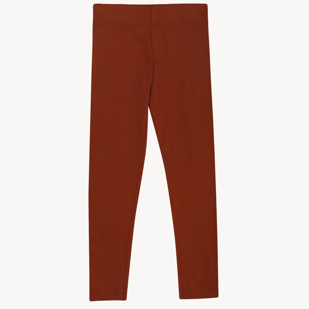 Girls Orange Leggings (6 - 10Y) from You Know Who's