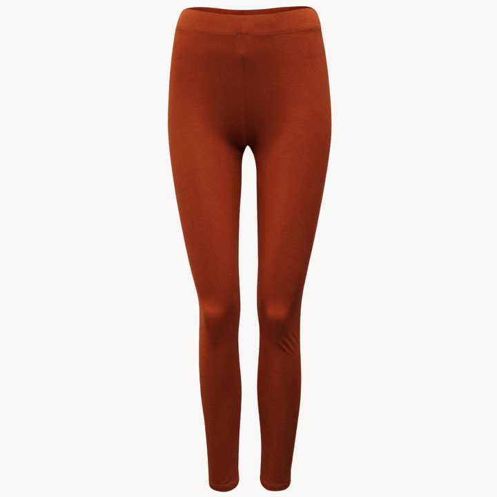 Girls Orange Leggings (6 - 10Y) from You Know Who's