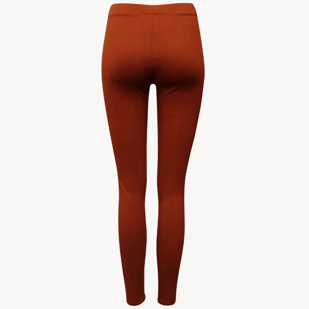 Girls Orange Leggings (6 - 10Y) from You Know Who's