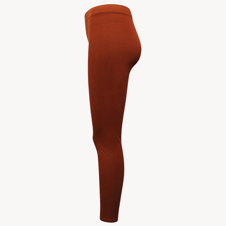 Girls Orange Leggings (6 - 10Y) from You Know Who's