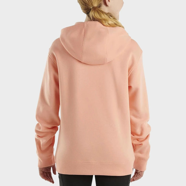 Girls Peach Carhartt Hoodie from You Know Who's