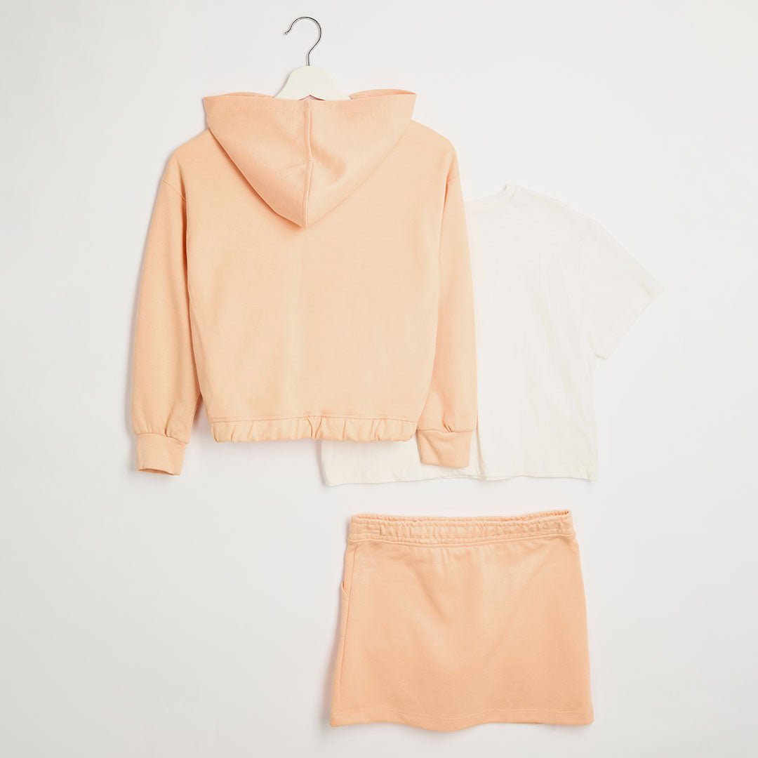 Girls Peach Reebok 3pc Set from You Know Who's