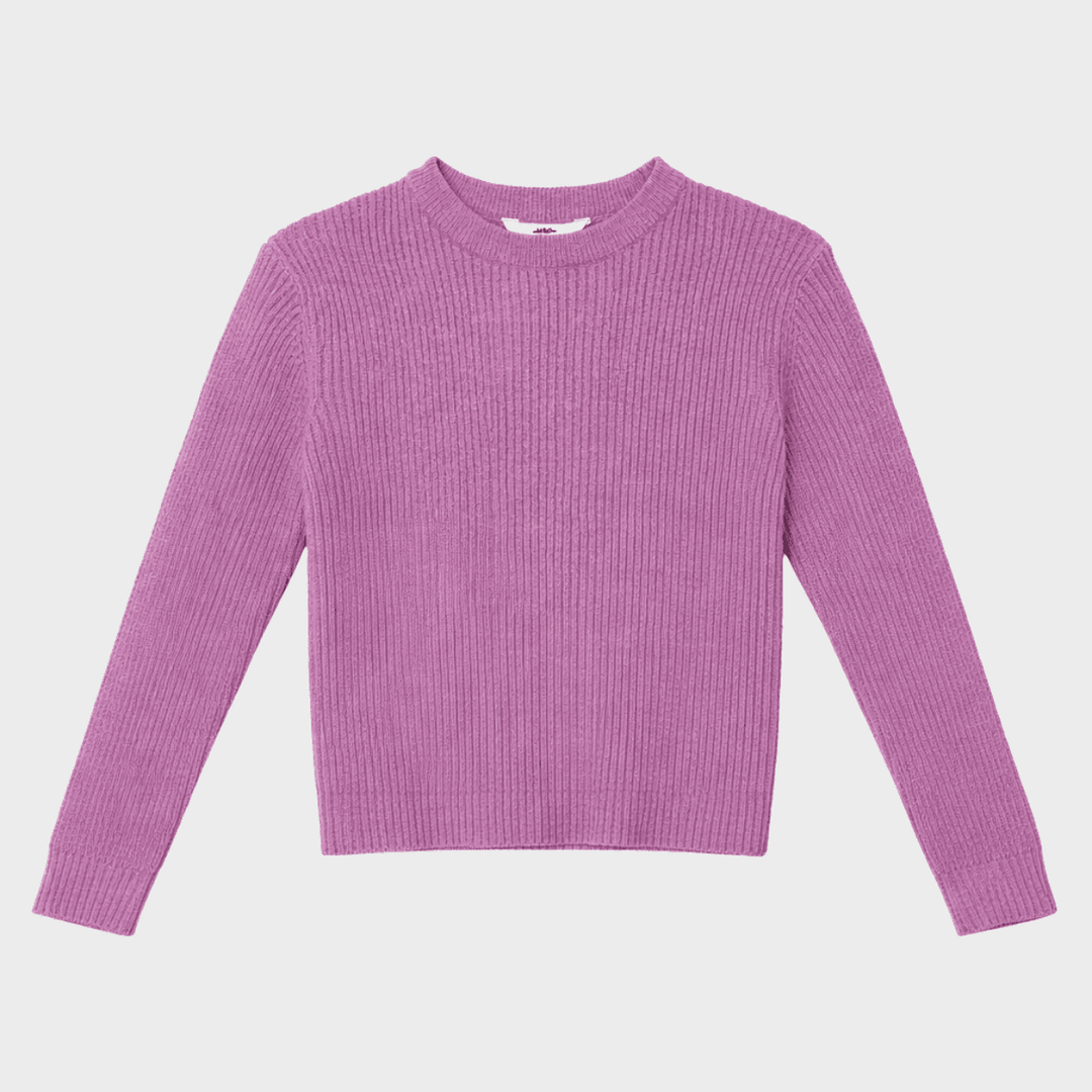 Girls Pink Knitted Jumper from You Know Who's