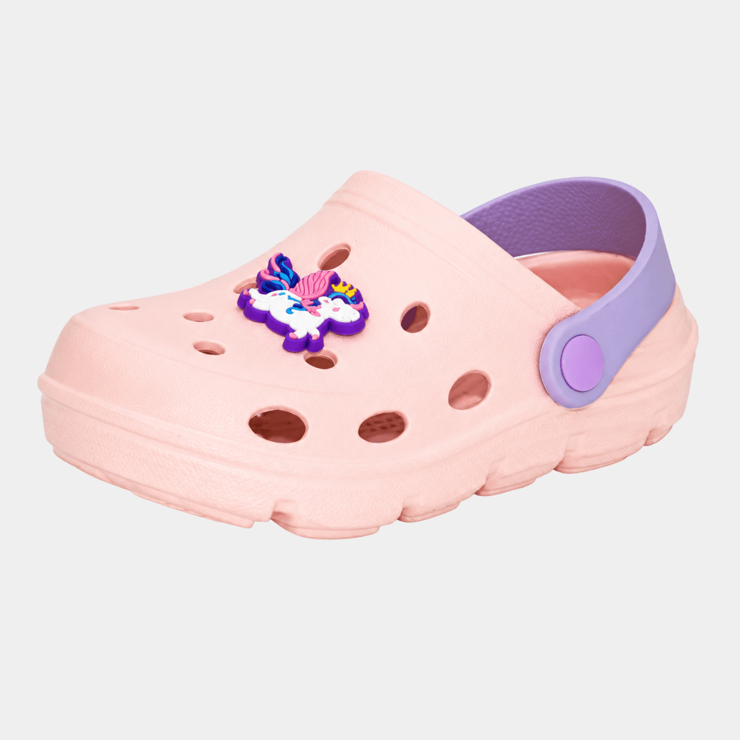 Girls Pink Unicorn Clogs from You Know Who's