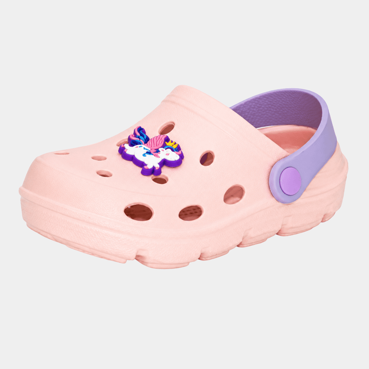 Girls Pink Unicorn Clogs from You Know Who's