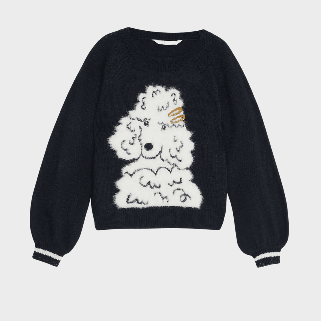 Girls Poodle Jumper from You Know Who's