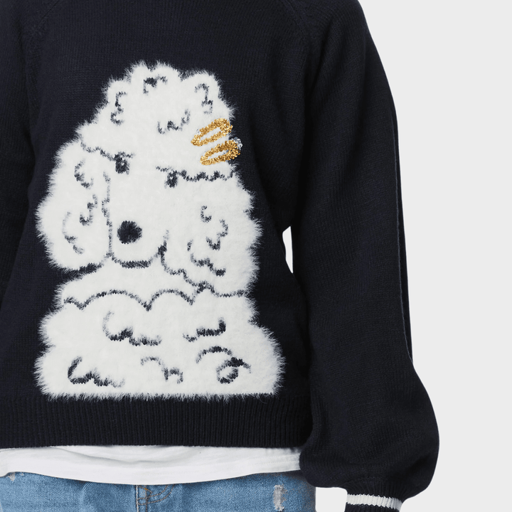 Girls Poodle Jumper from You Know Who's
