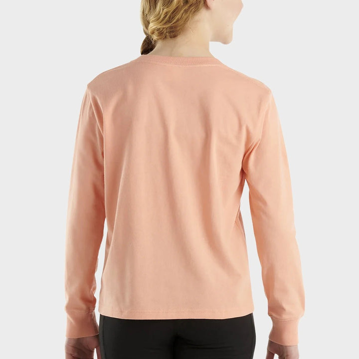 Girls Printed Orange Horse Long Sleeve Carhartt Top from You Know Who's