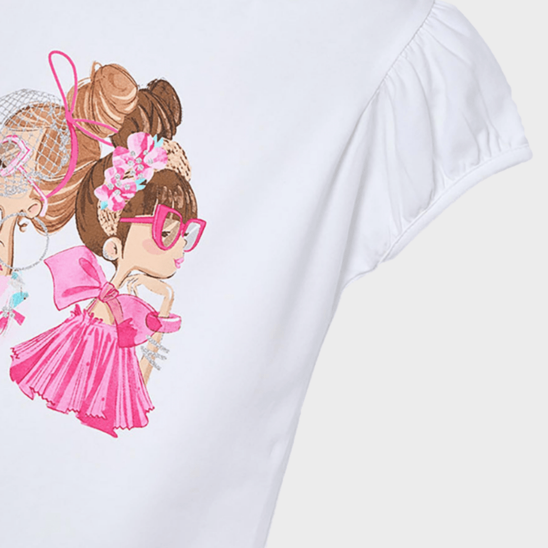 Girls Printed Top (2Y - 10Y) from You Know Who's