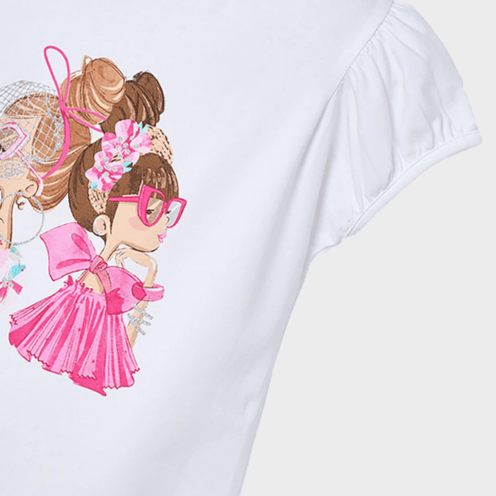 Girls Printed Top (2Y - 10Y) from You Know Who's