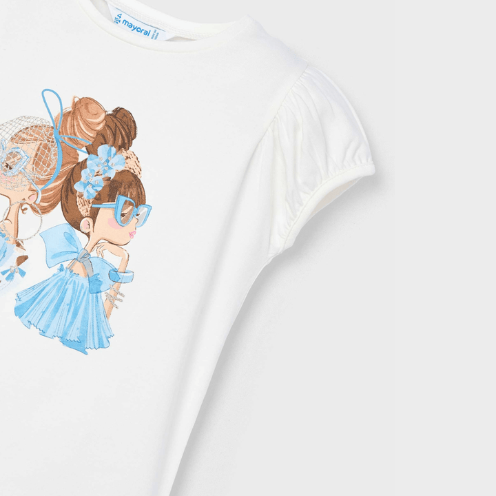Girls Printed Top (2Y - 10Y) from You Know Who's