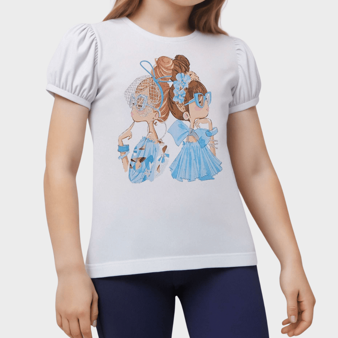 Girls Printed Top (2Y - 10Y) from You Know Who's