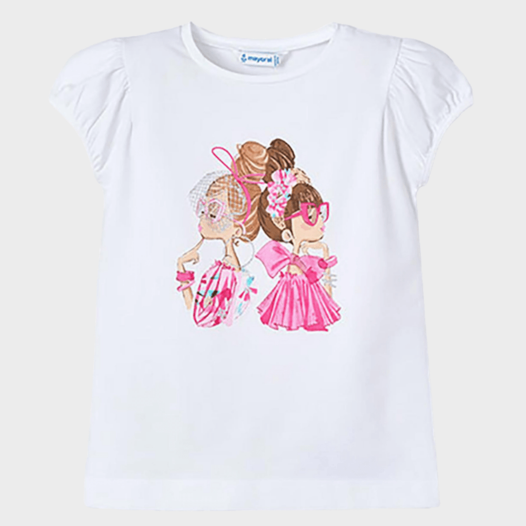 Girls Printed Top (2Y - 10Y) from You Know Who's