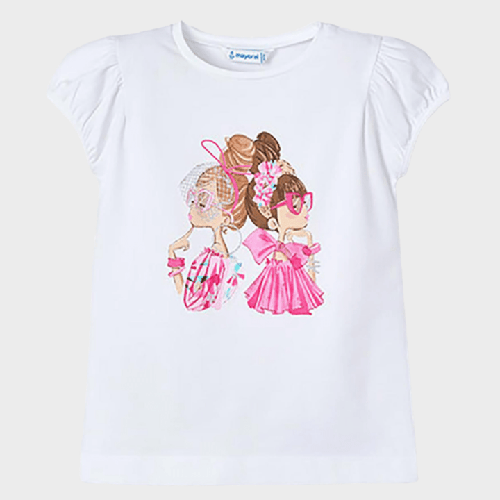 Girls Printed Top (2Y - 10Y) from You Know Who's