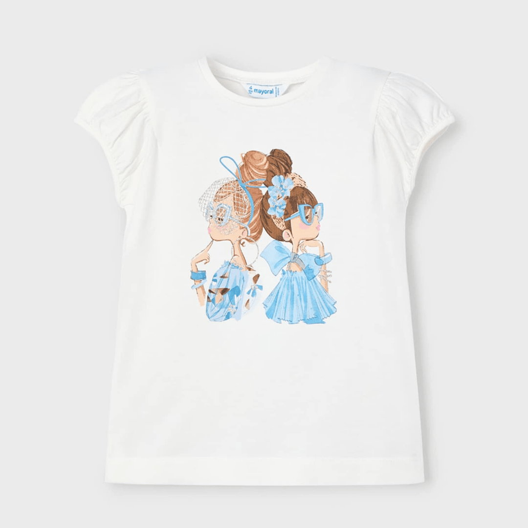 Girls Printed Top (2Y - 10Y) from You Know Who's