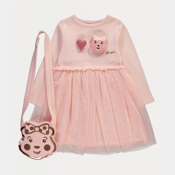 Girls Pudsey Bear Dress and Bag from You Know Who's