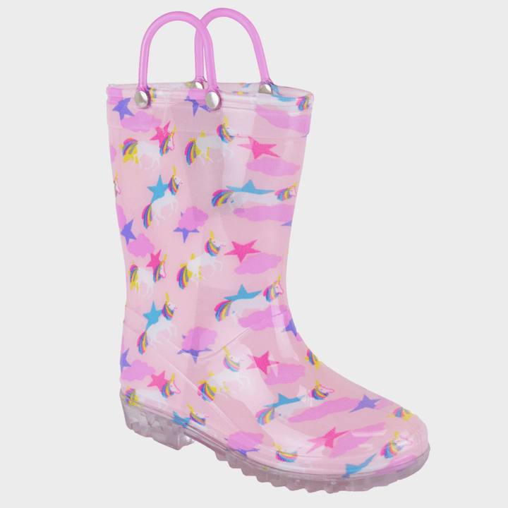 Girls PVC Unicorn Wellies from You Know Who's