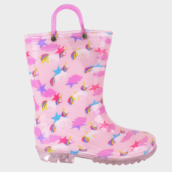 Girls PVC Unicorn Wellies from You Know Who's