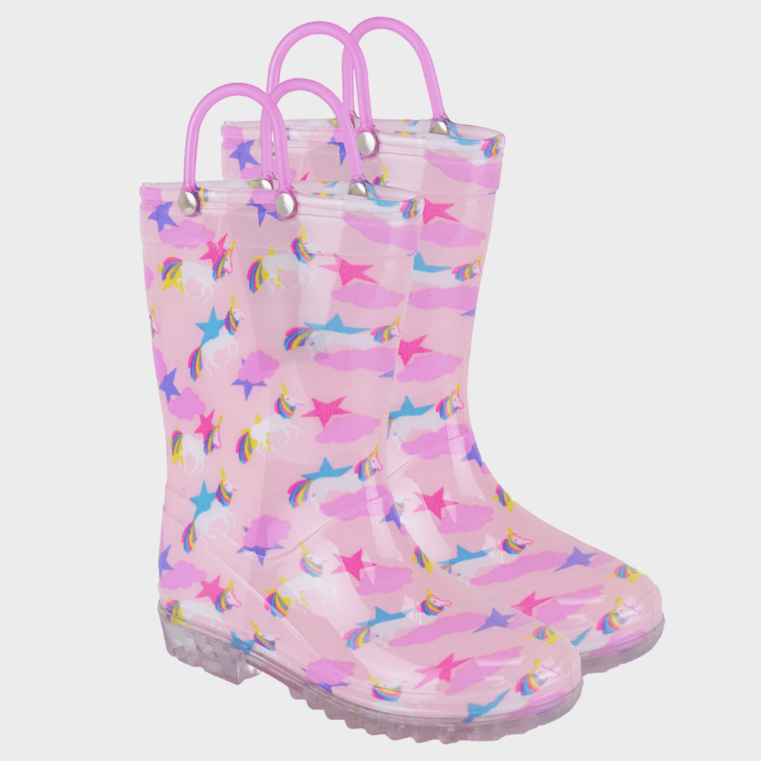 Girls PVC Unicorn Wellies from You Know Who's