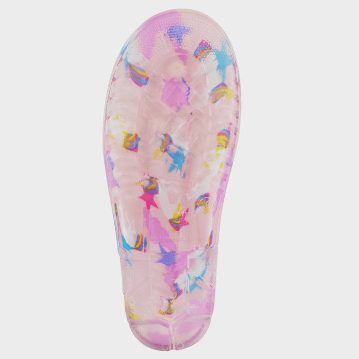 Girls PVC Unicorn Wellies from You Know Who's