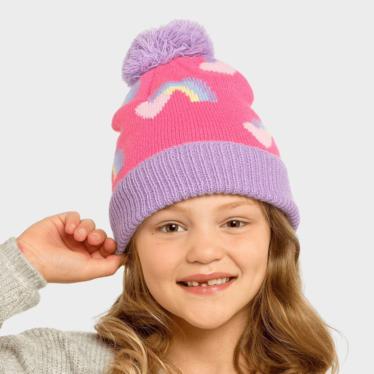 Girls Rainbow Print Jacquard from You Know Who's