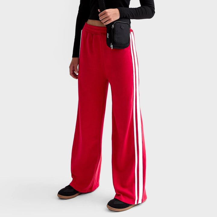 Girls Red 2 Stripe Joggers (9 - 15Y) from You Know Who's