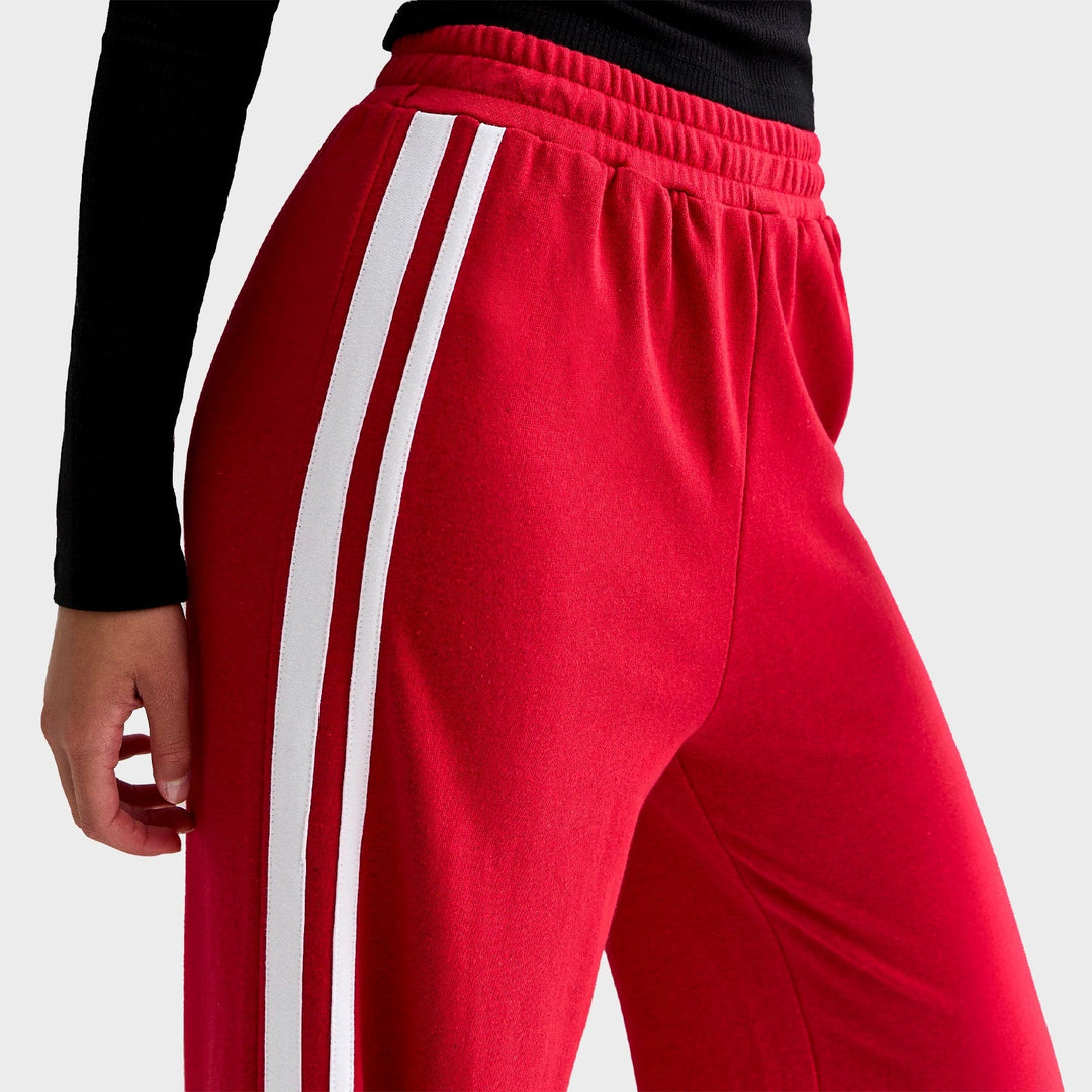 Girls Red 2 Stripe Joggers (9 - 15Y) from You Know Who's