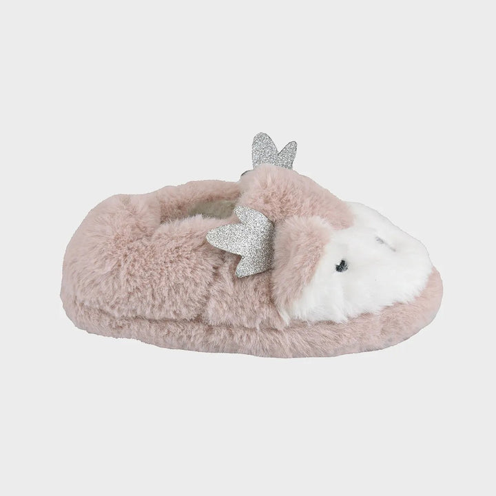 Girls Reindeer Slippers from You Know Who's