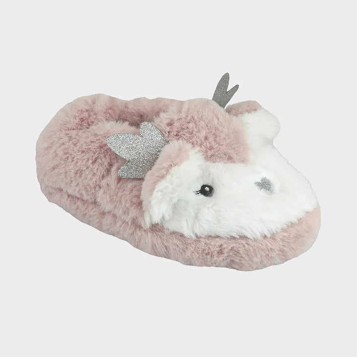 Girls Reindeer Slippers from You Know Who's