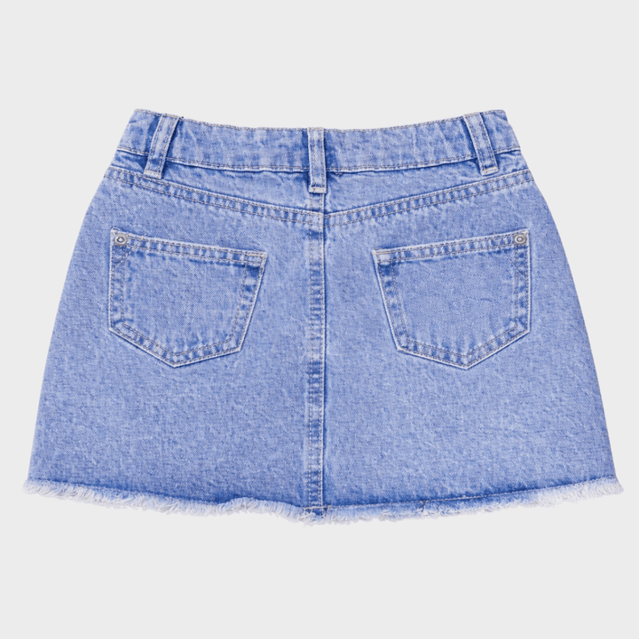 Girls RI Denim Skirt (12M - 16Y) from You Know Who's