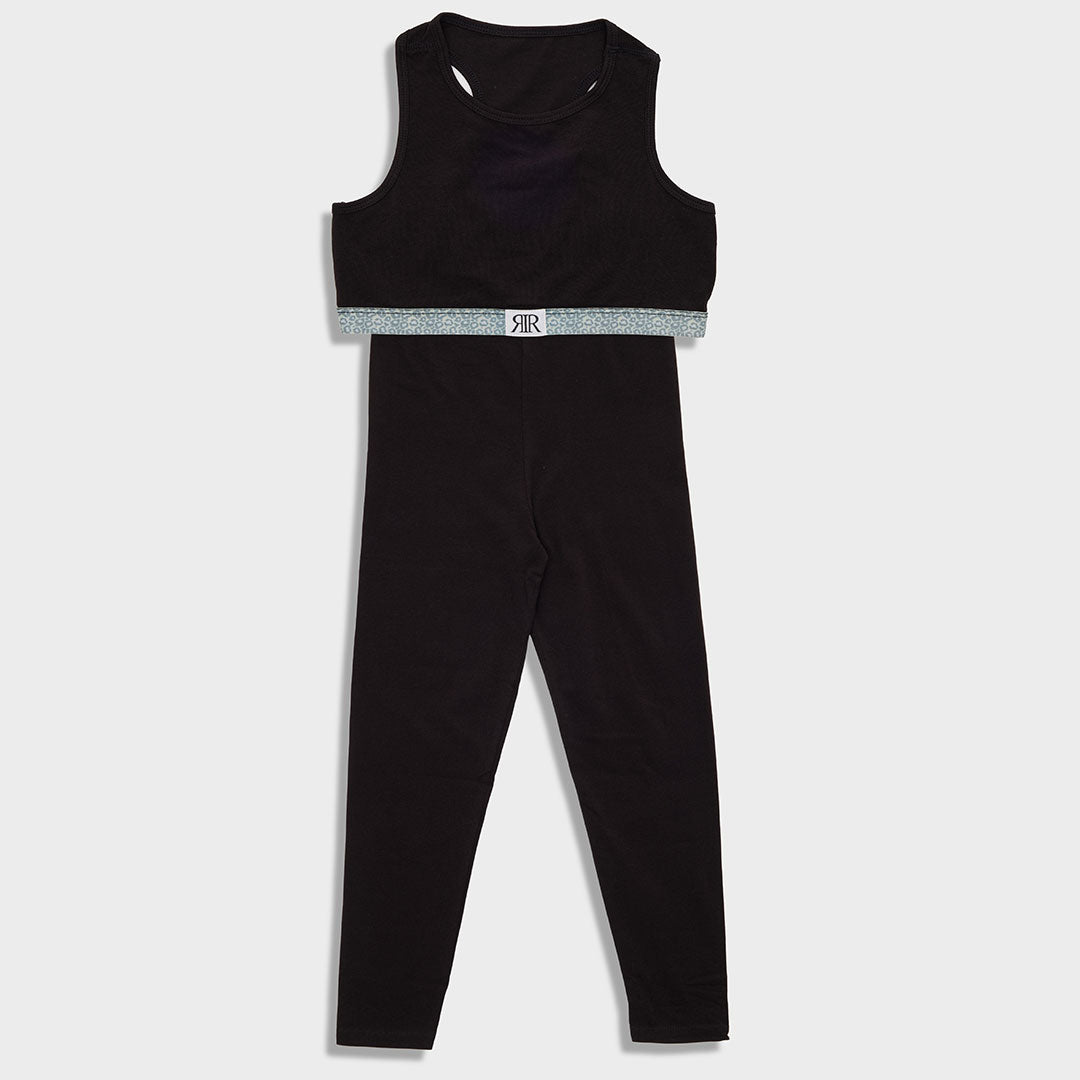 Girls RI Legging & Racer Crop Set from You Know Who's