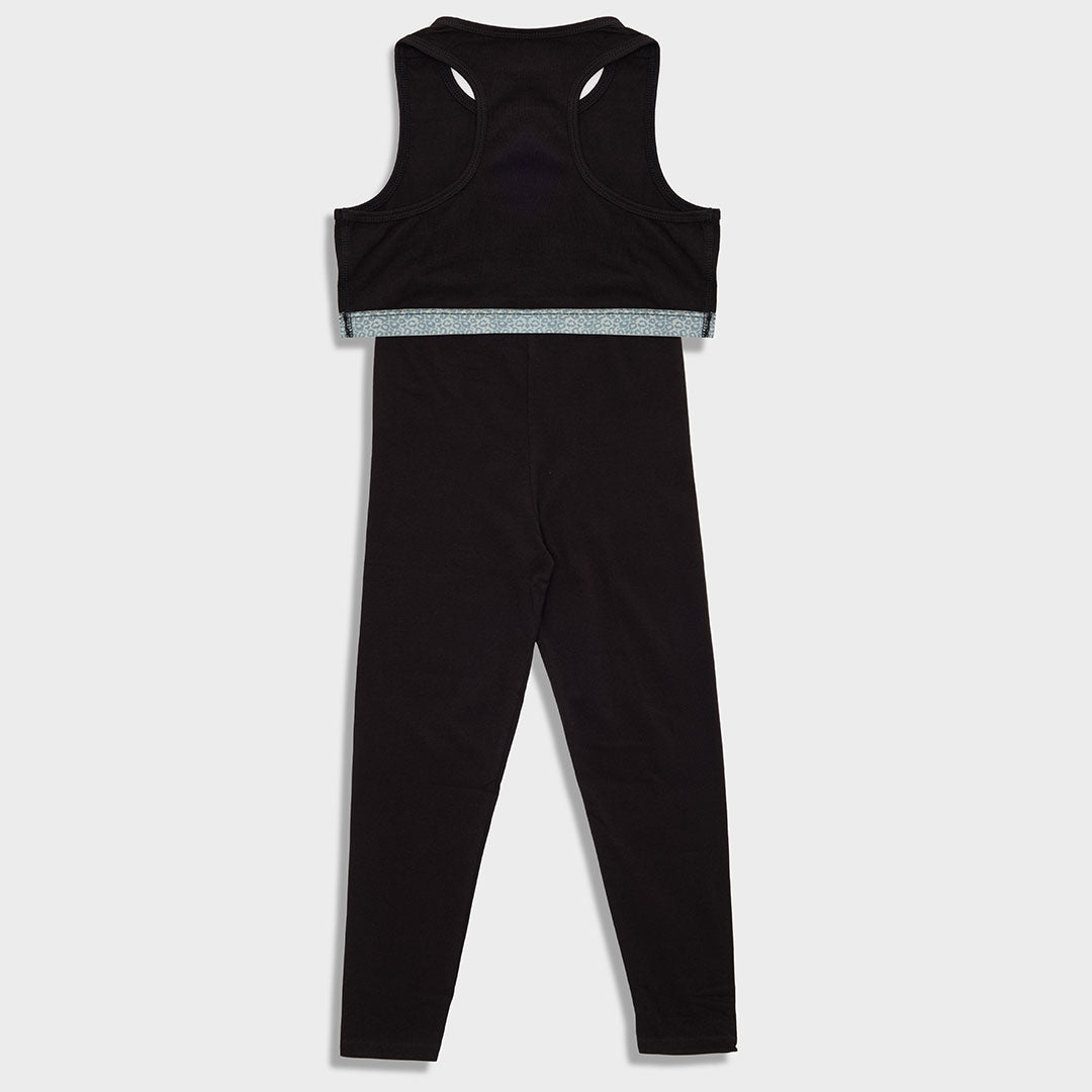 Girls RI Legging & Racer Crop Set from You Know Who's