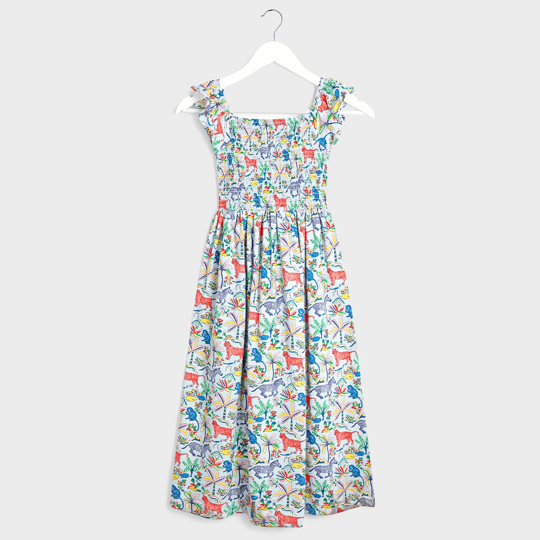 Girls Safari Boden Dress from You Know Who's