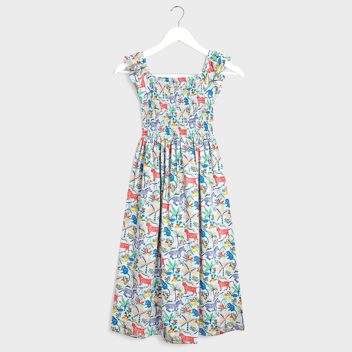 Girls Safari Boden Dress from You Know Who's