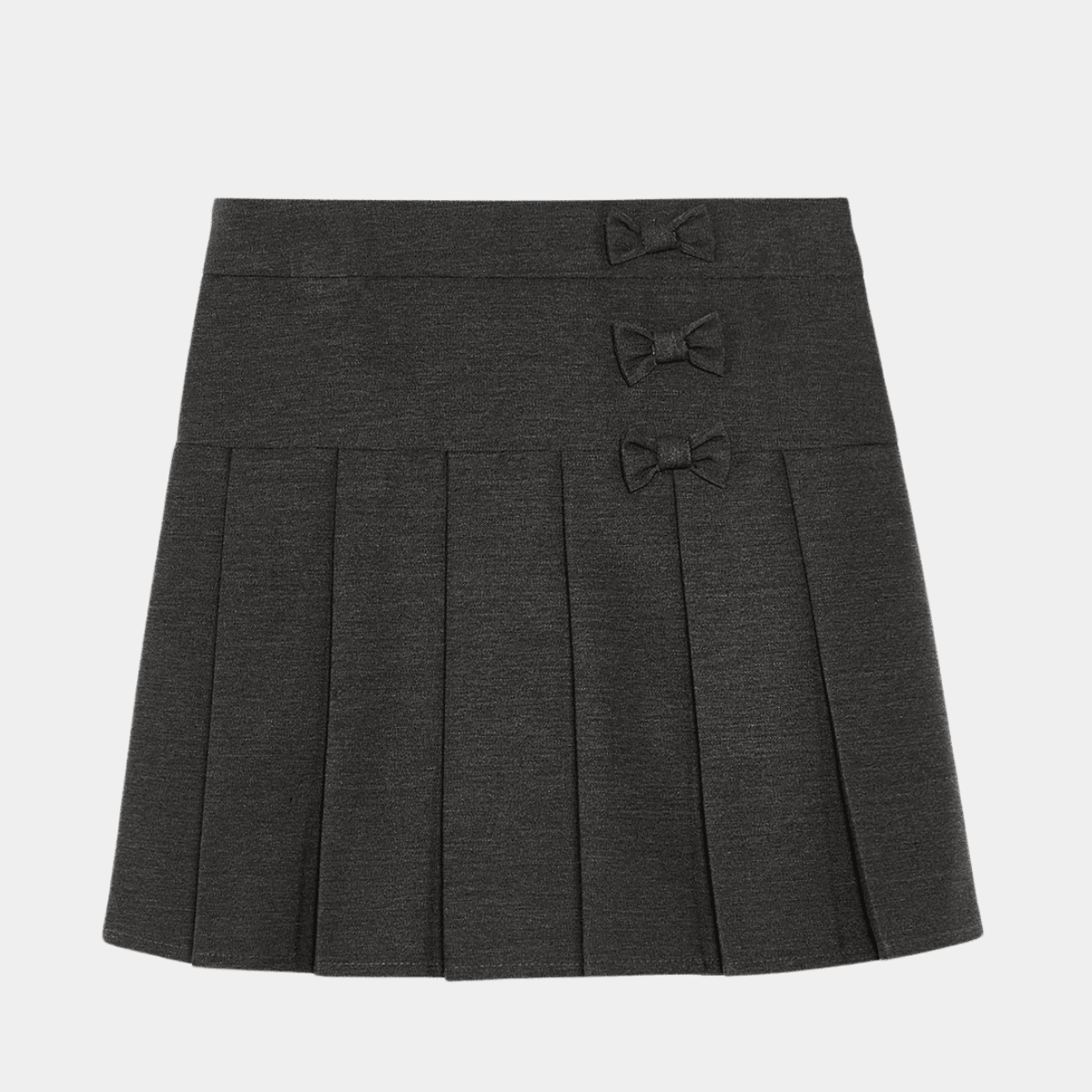 Girls School 3 Bow Skort from You Know Who's