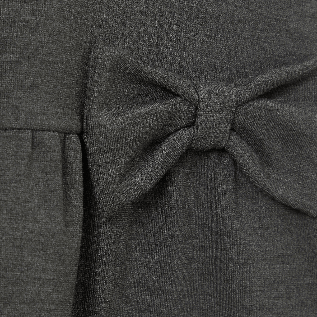 Girls School Bow Stretch Pinafore from You Know Who's