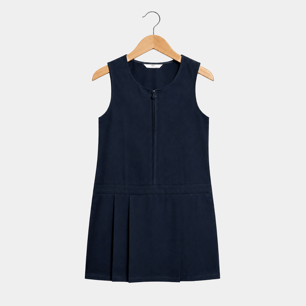 Girls School Pinafore Navy from You Know Who's