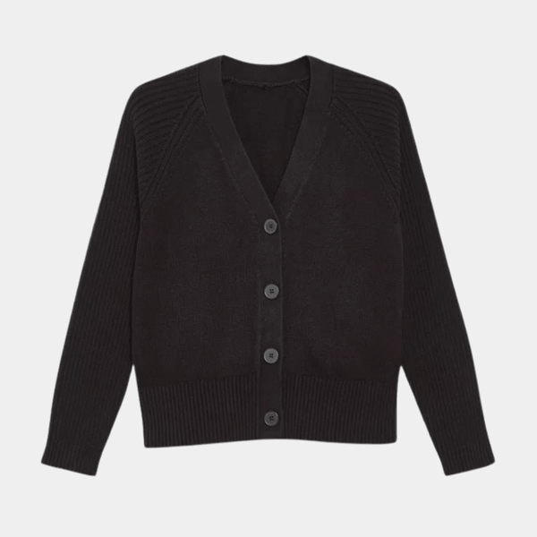 Girls Senior Knitted School Cardigan from You Know Who's