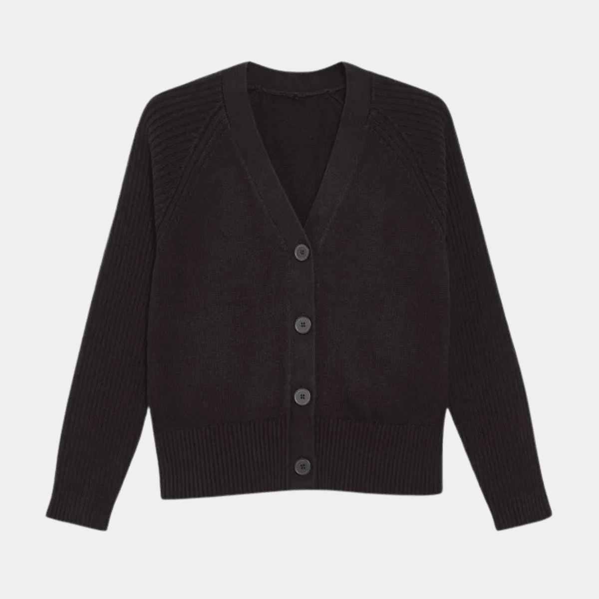 Girls Senior Knitted School Cardigan from You Know Who's