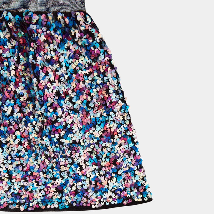 Girls Sequin Skirt from You Know Who's