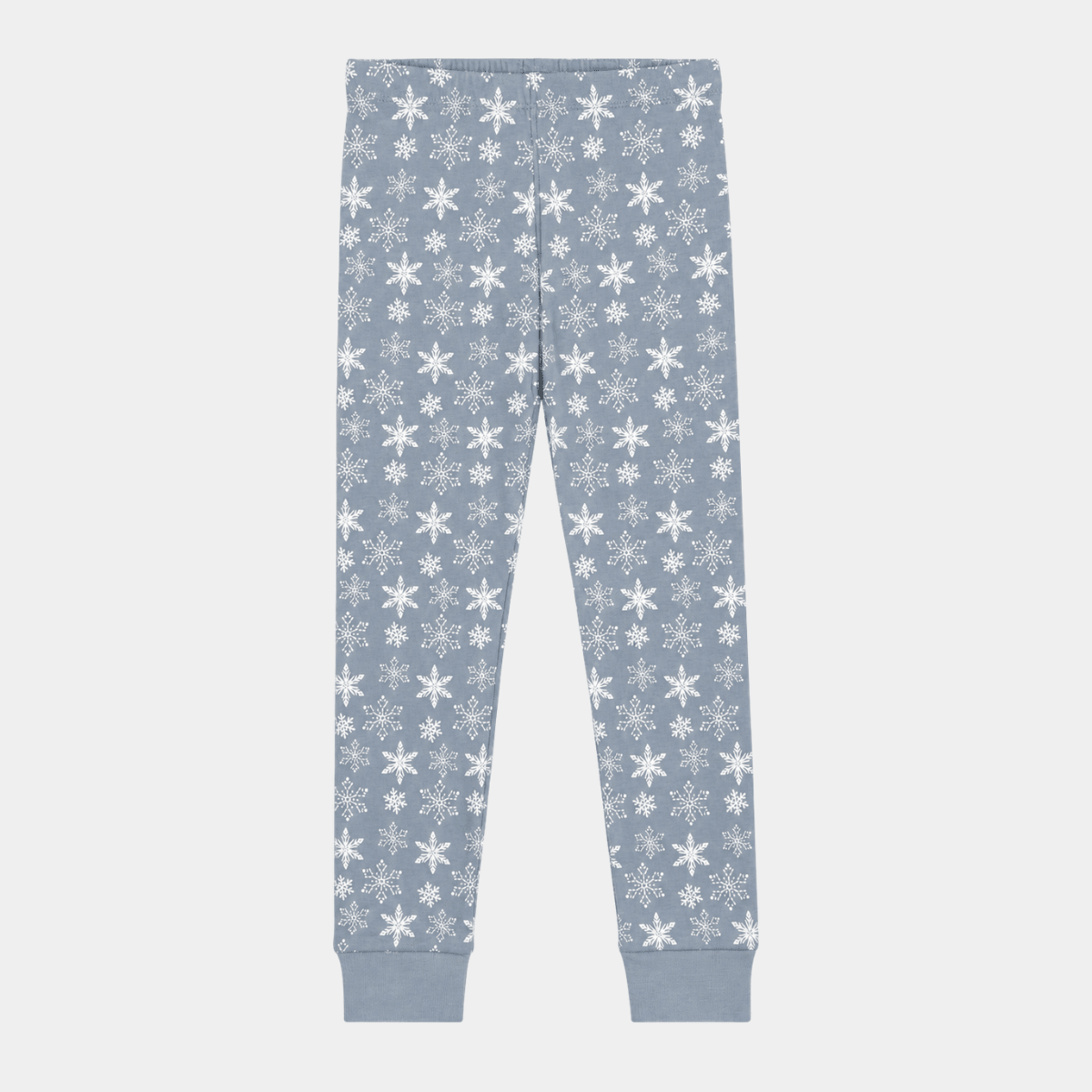 Girls Snowflake Cuff Pj Bottoms from You Know Who's