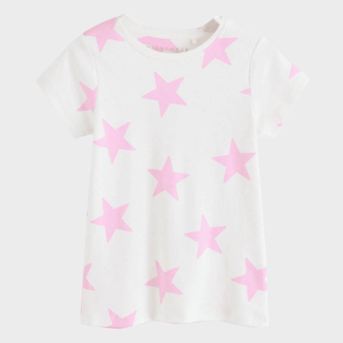 Girls Star Print T-shirt from You Know Who's
